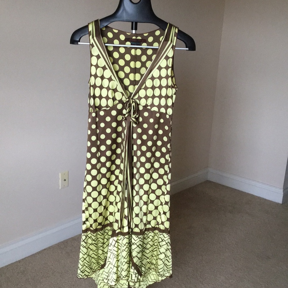 Midi dress from a common thread